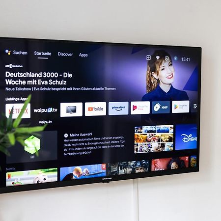 Perfekt Fuer 2! Wifi/ Netflix Appartement Duisburg Buitenkant foto