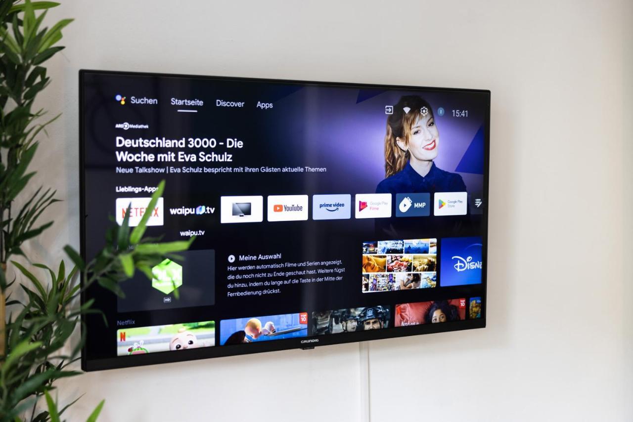 Perfekt Fuer 2! Wifi/ Netflix Appartement Duisburg Buitenkant foto