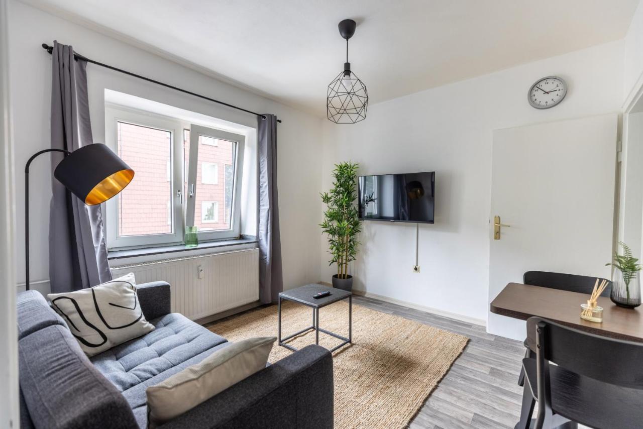 Perfekt Fuer 2! Wifi/ Netflix Appartement Duisburg Buitenkant foto