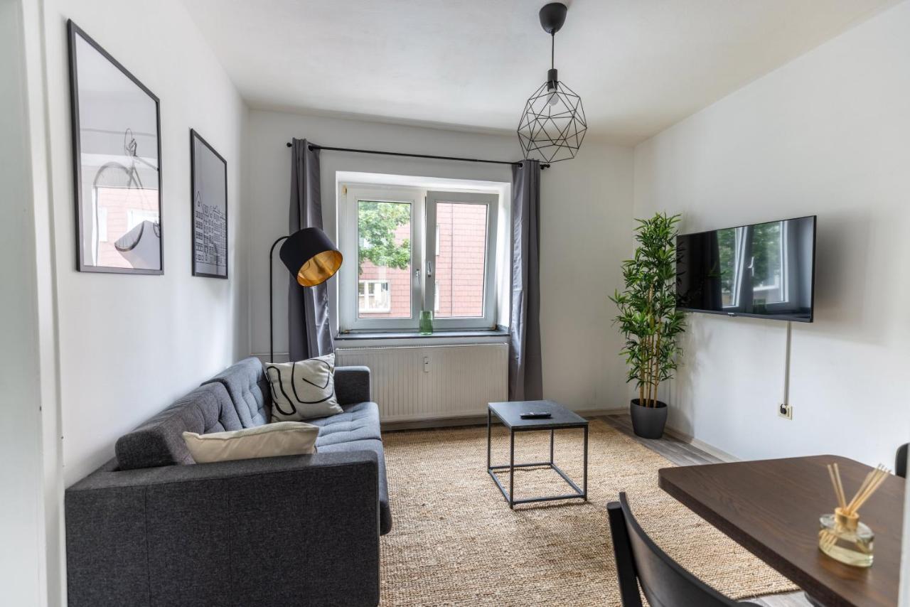 Perfekt Fuer 2! Wifi/ Netflix Appartement Duisburg Buitenkant foto